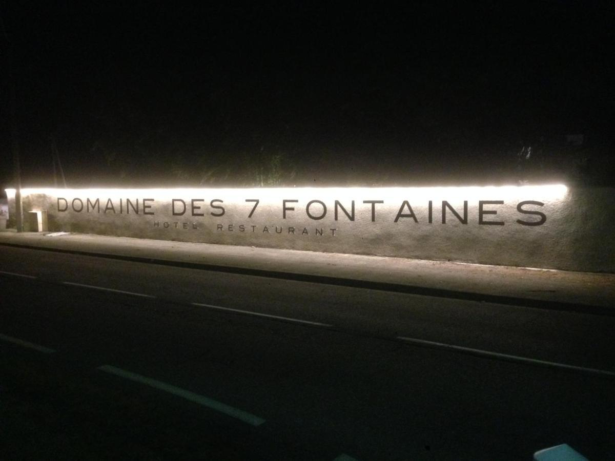 Domaine Des 7 Fontaines Ξενοδοχείο Seyssuel Εξωτερικό φωτογραφία